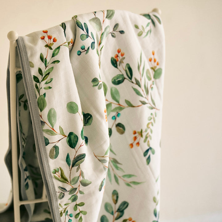 Authentic Leaf Blanket