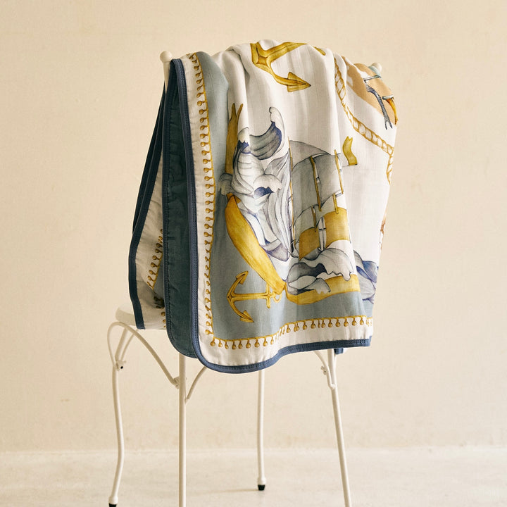 Bon Voyage Blanket