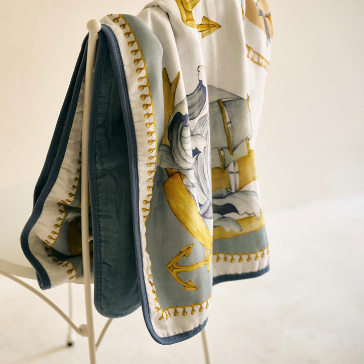 Bon Voyage Blanket