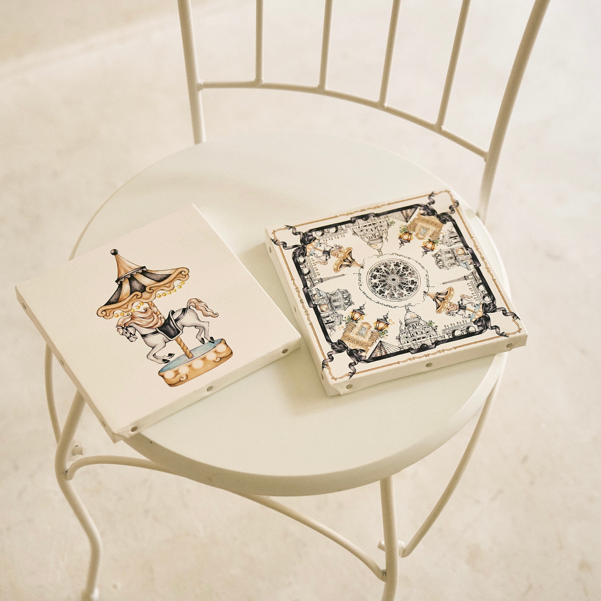 The Carousel Canvas