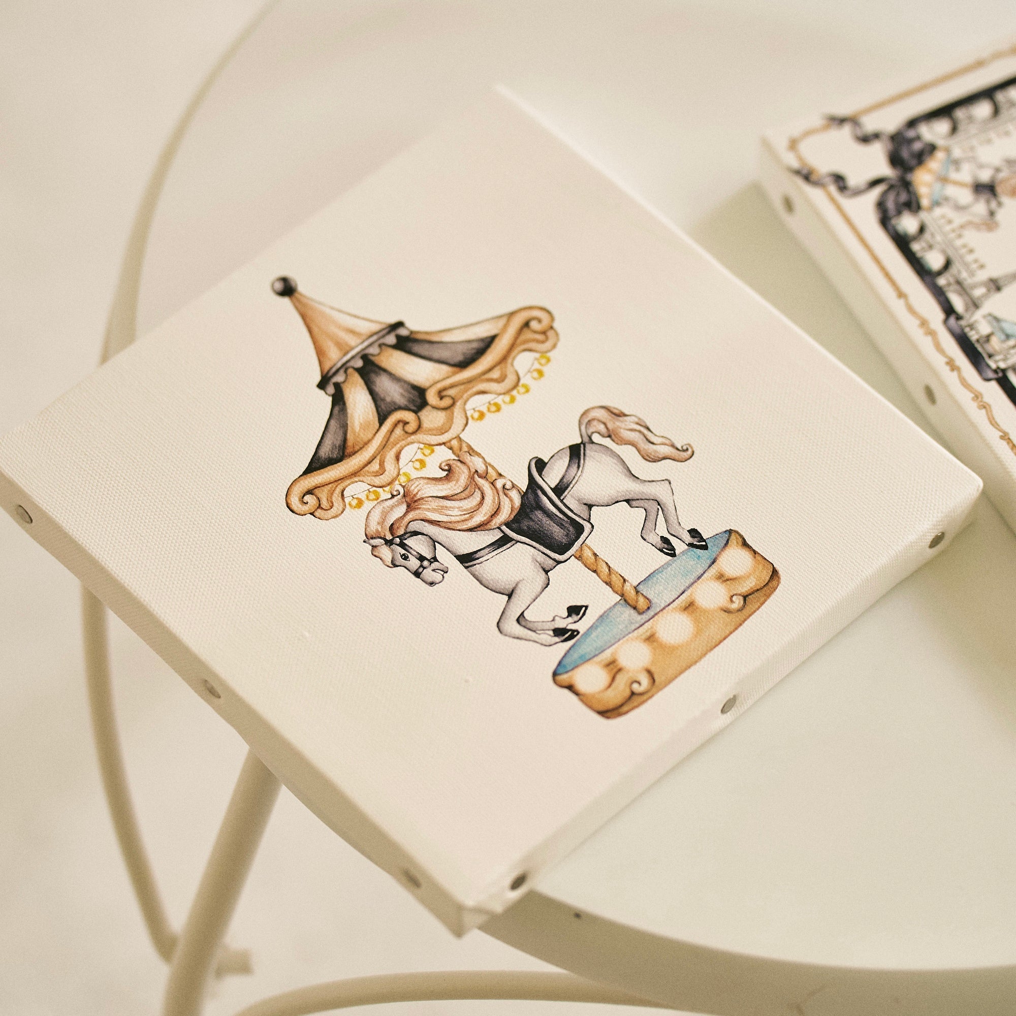 The Carousel Canvas