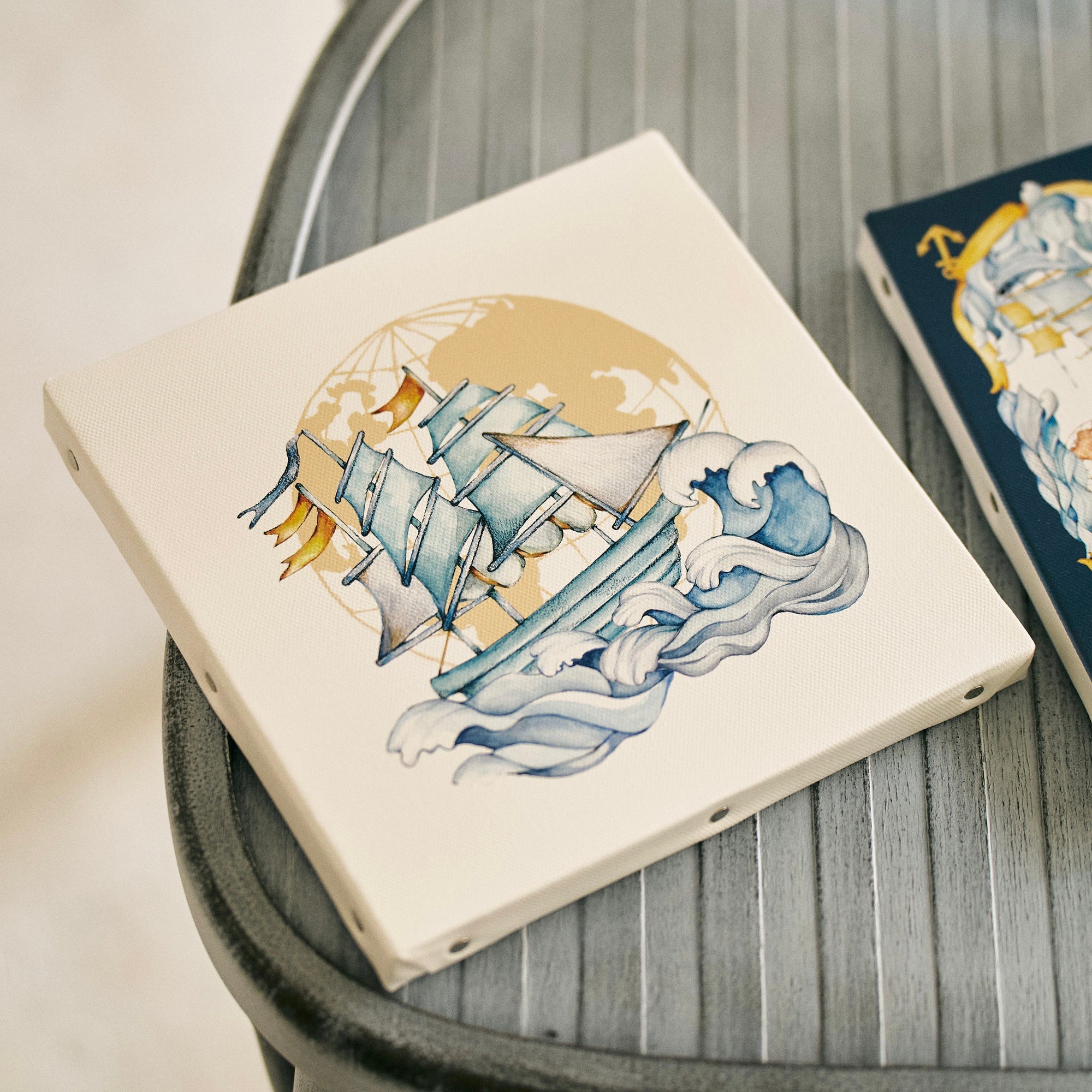 The Ship Canvas