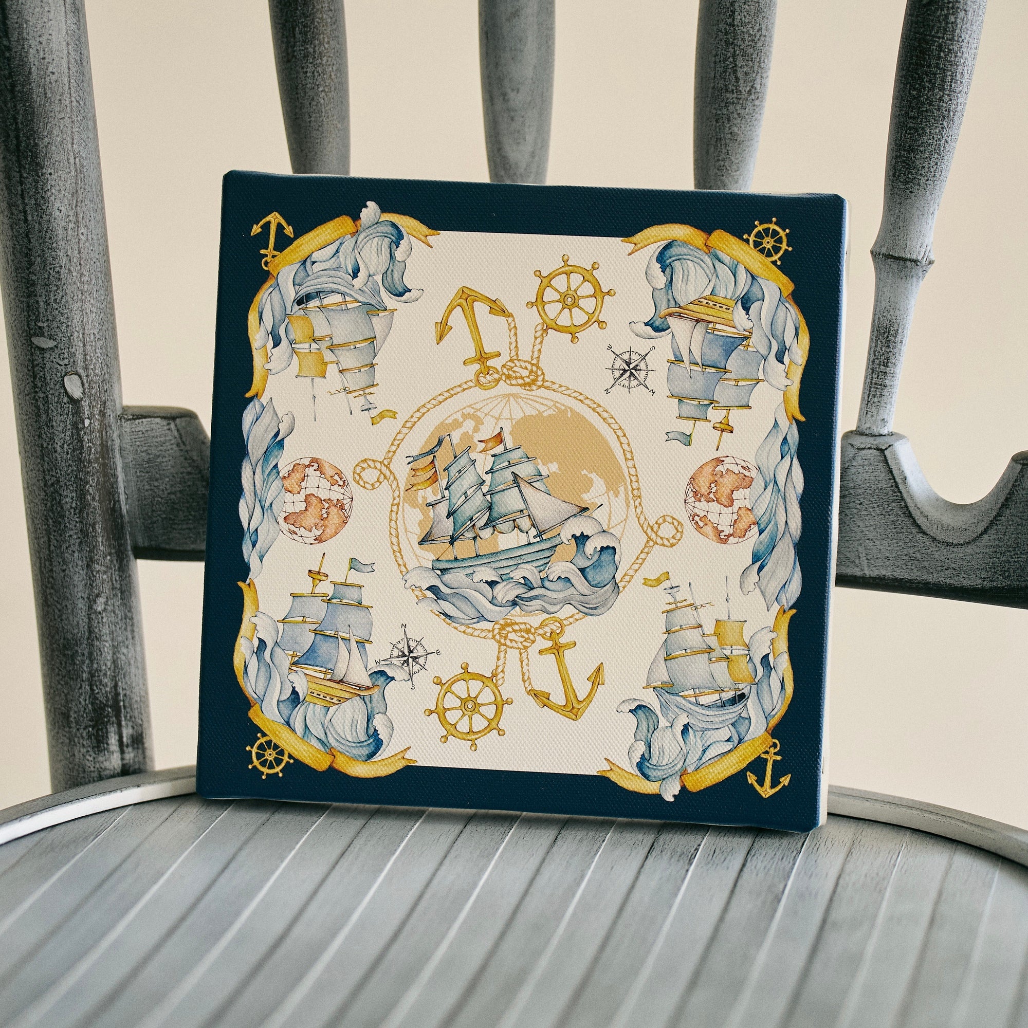Bon Voyage Canvas