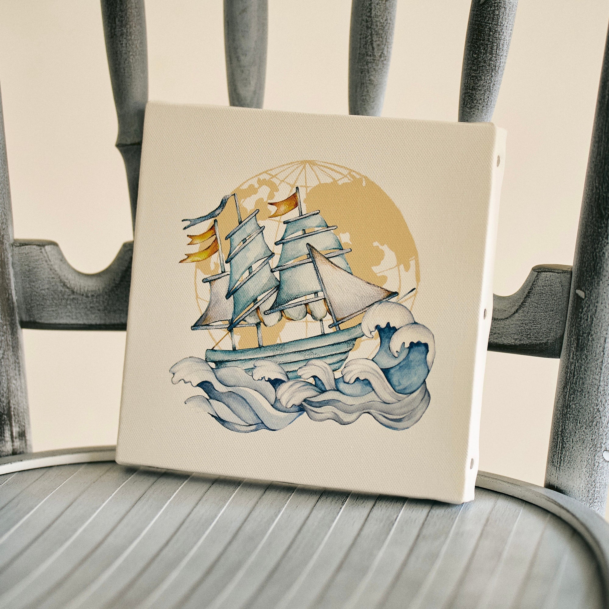 The Ship Canvas