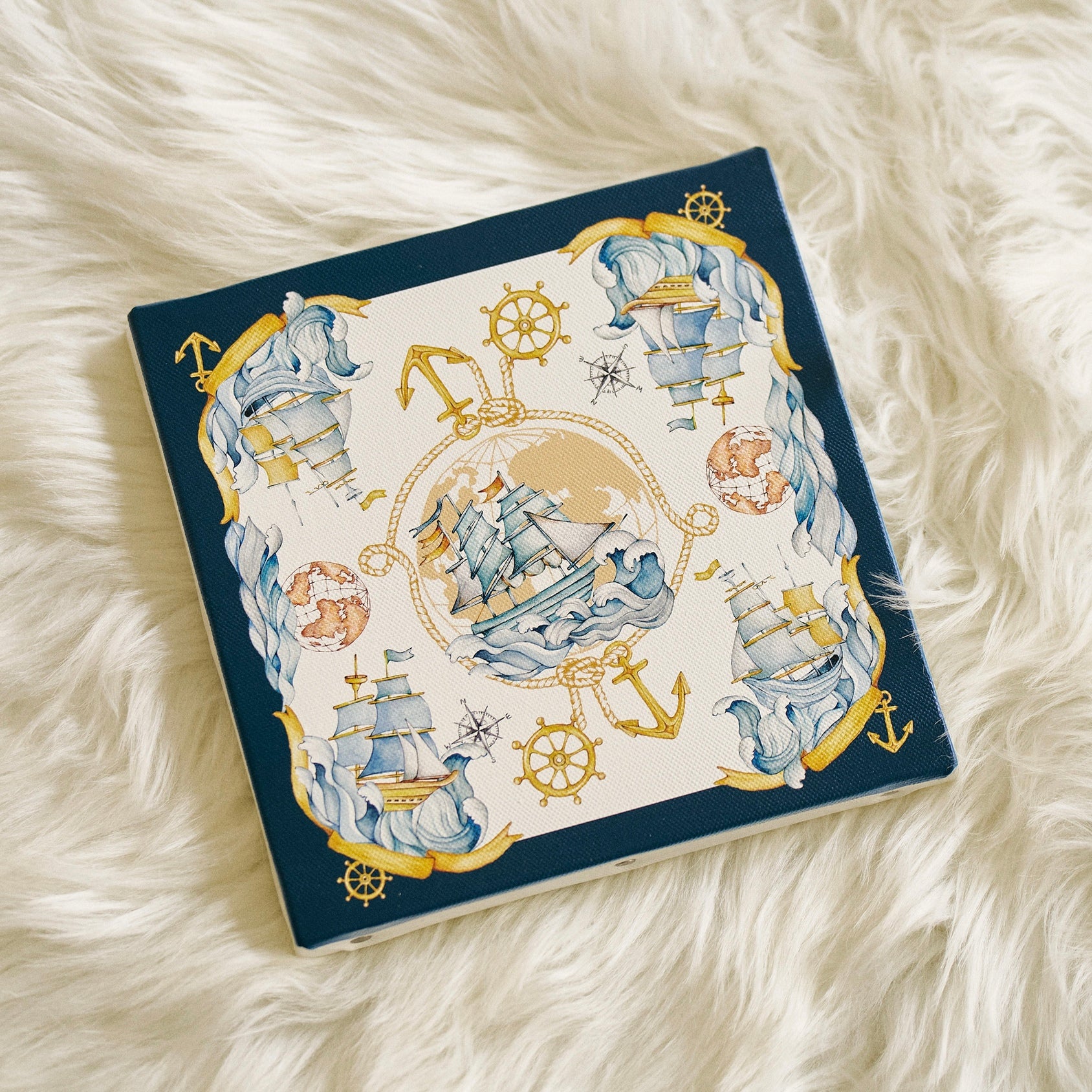 Bon Voyage Canvas