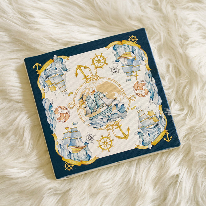 Bon Voyage Canvas