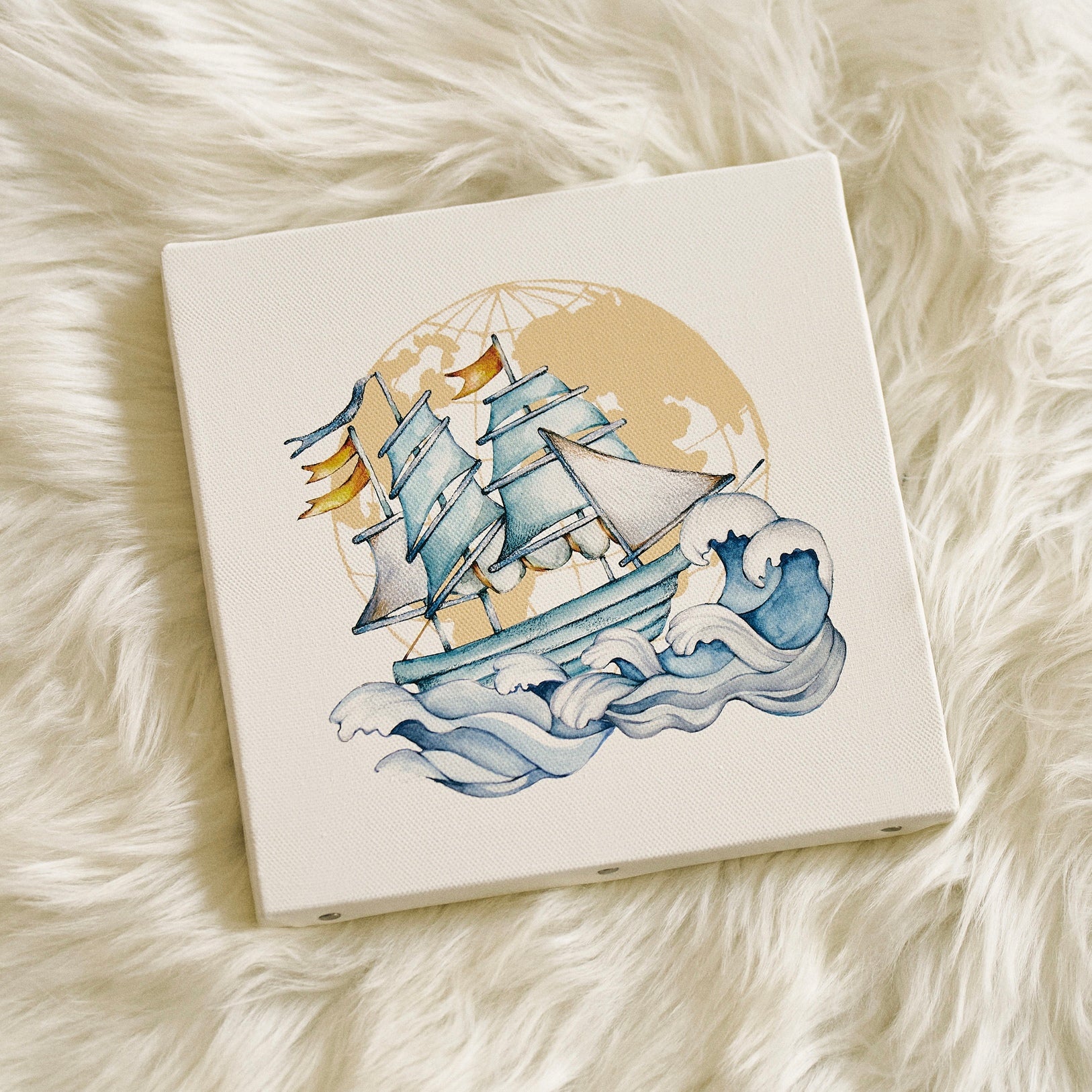 The Ship Canvas