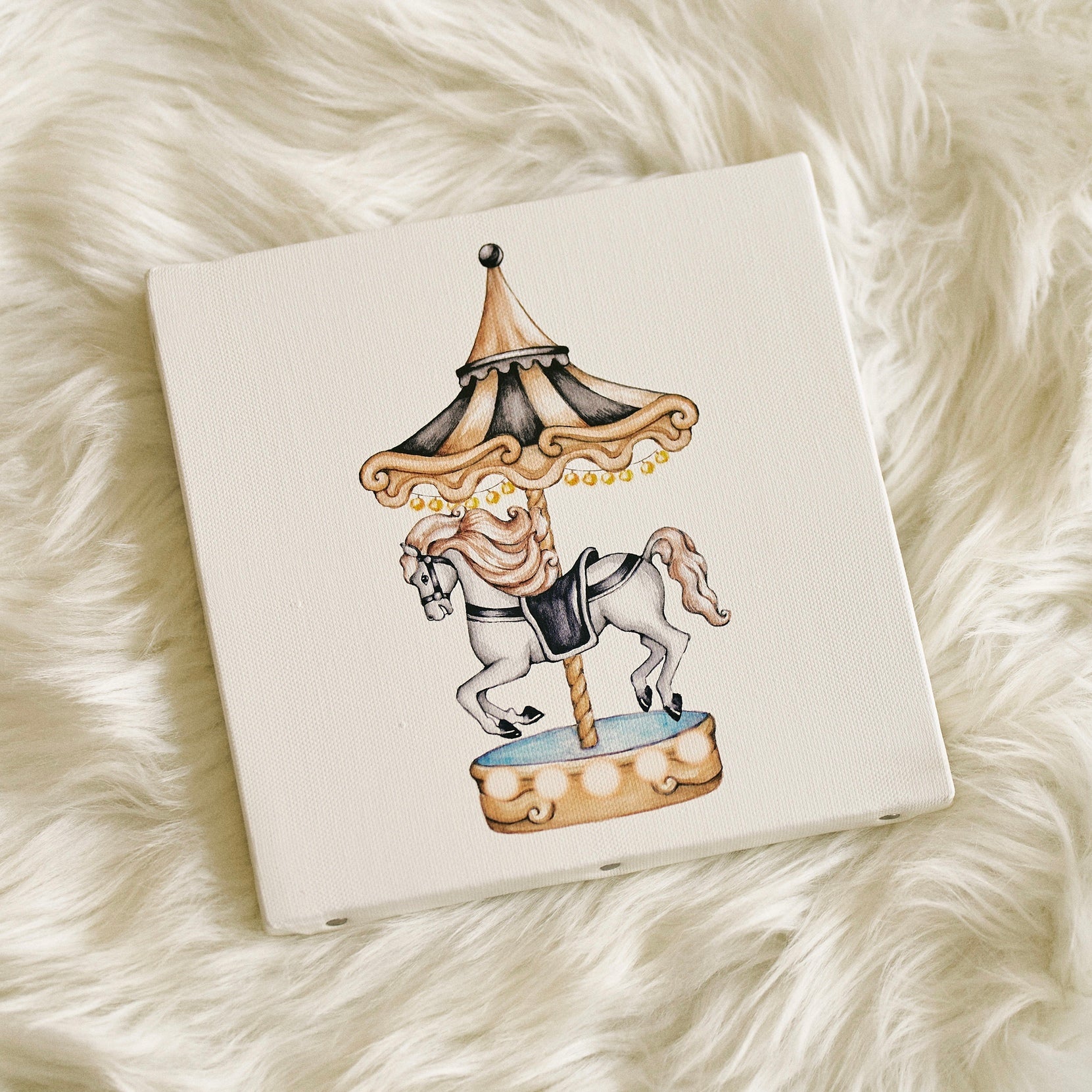 The Carousel Canvas