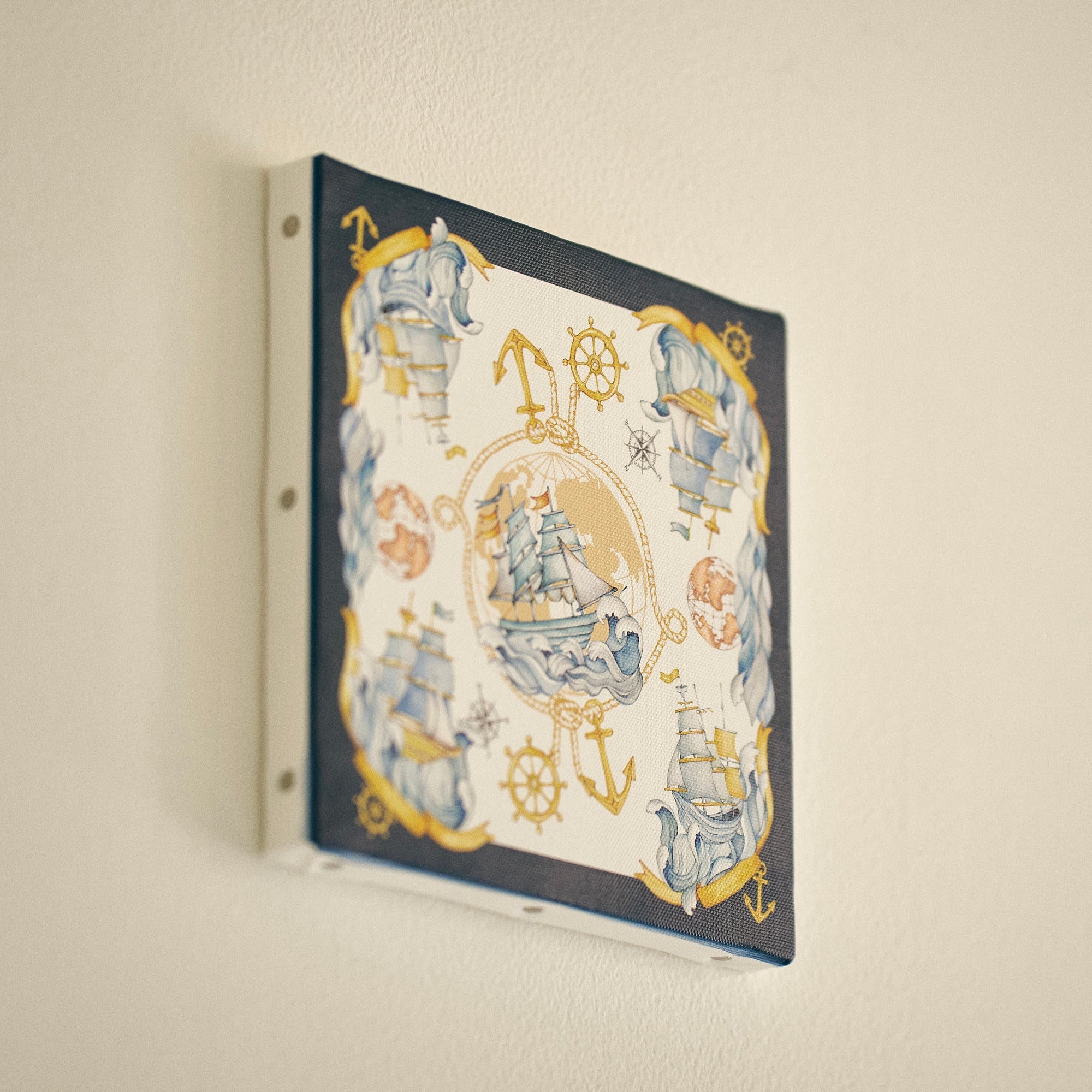 Bon Voyage Canvas
