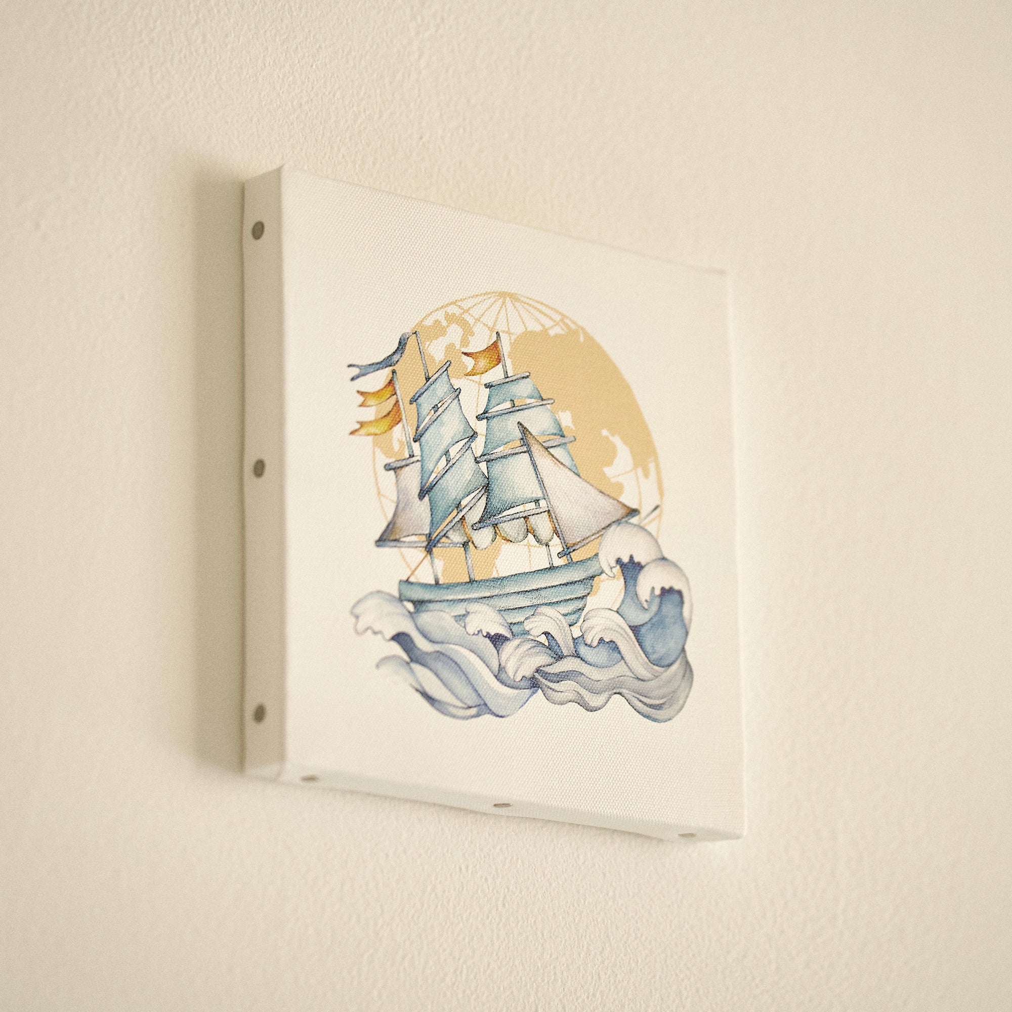 The Ship Canvas