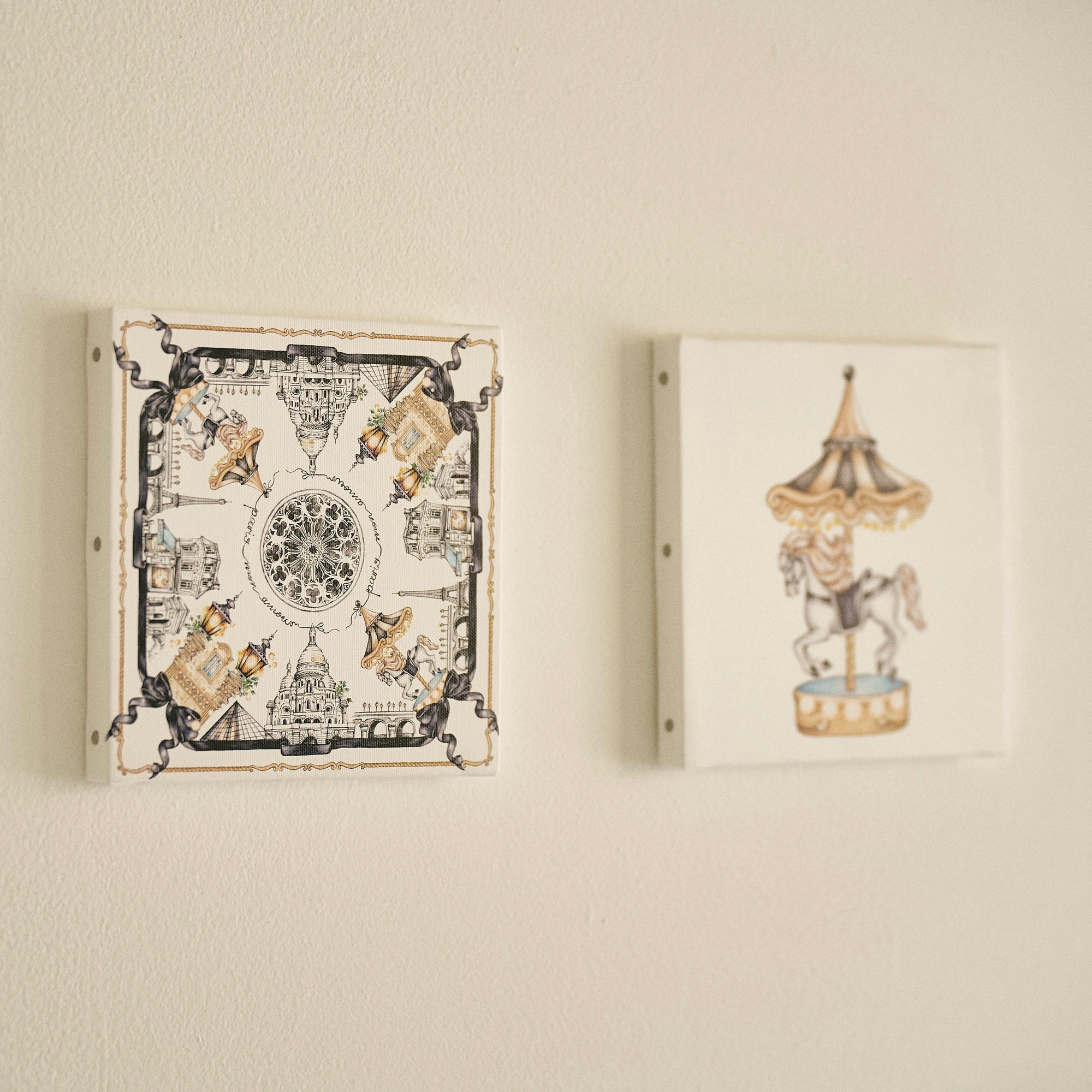 The Carousel Canvas