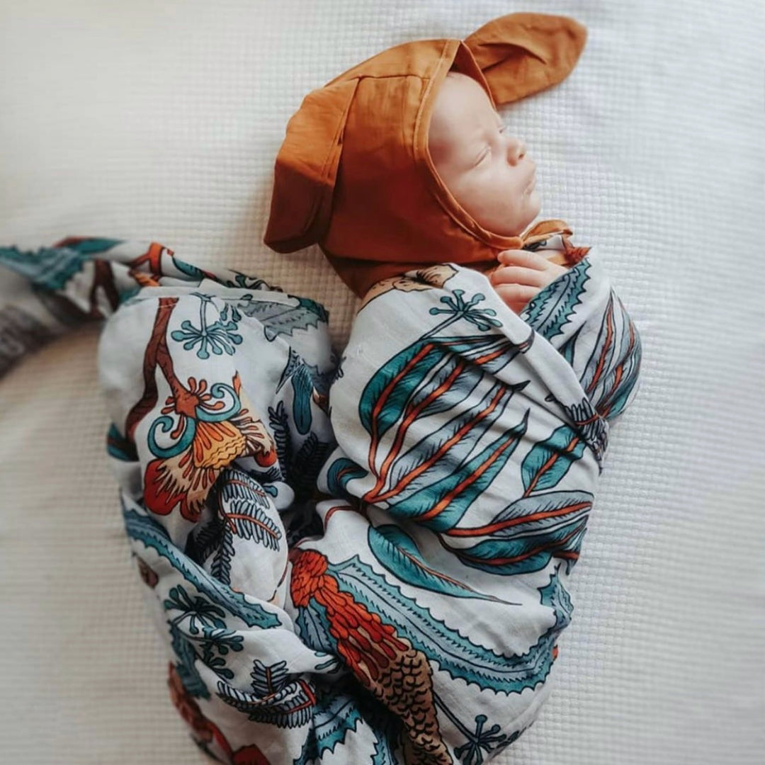 Wattle and Gum Swaddle