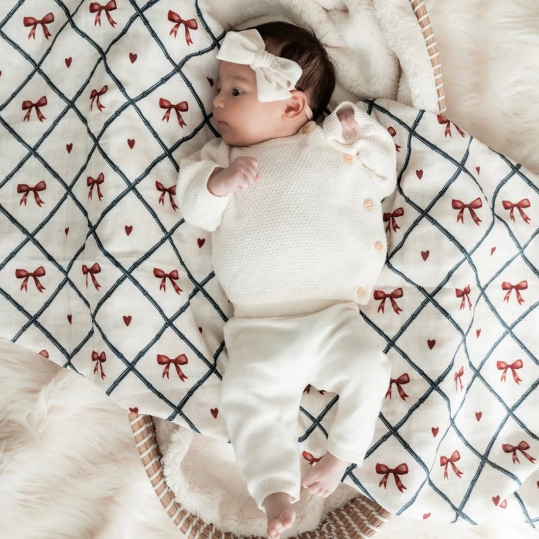 Bow Peep Swaddle