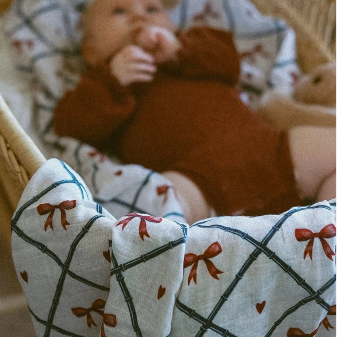 Bow Peep Swaddle
