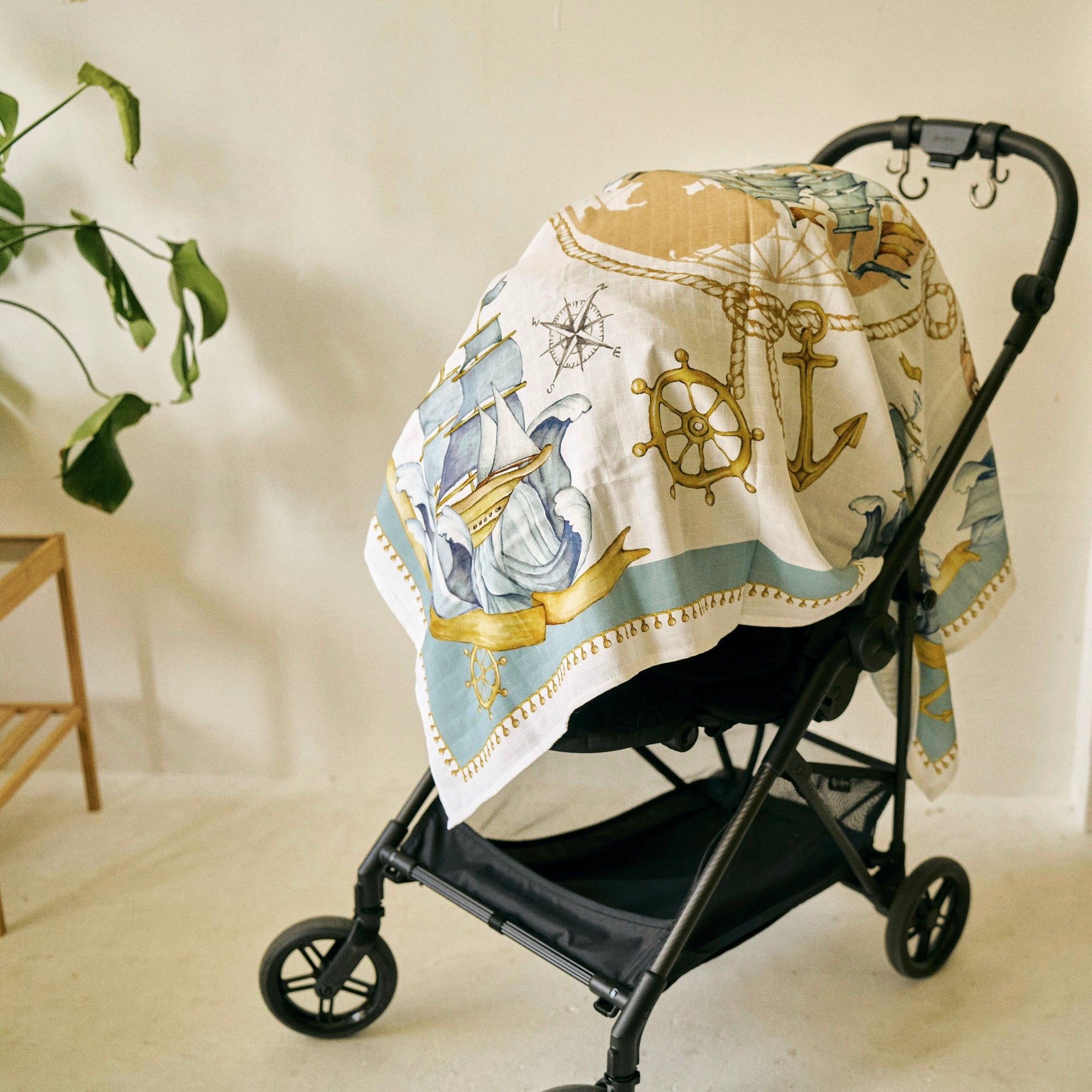 Bon Voyage Swaddle