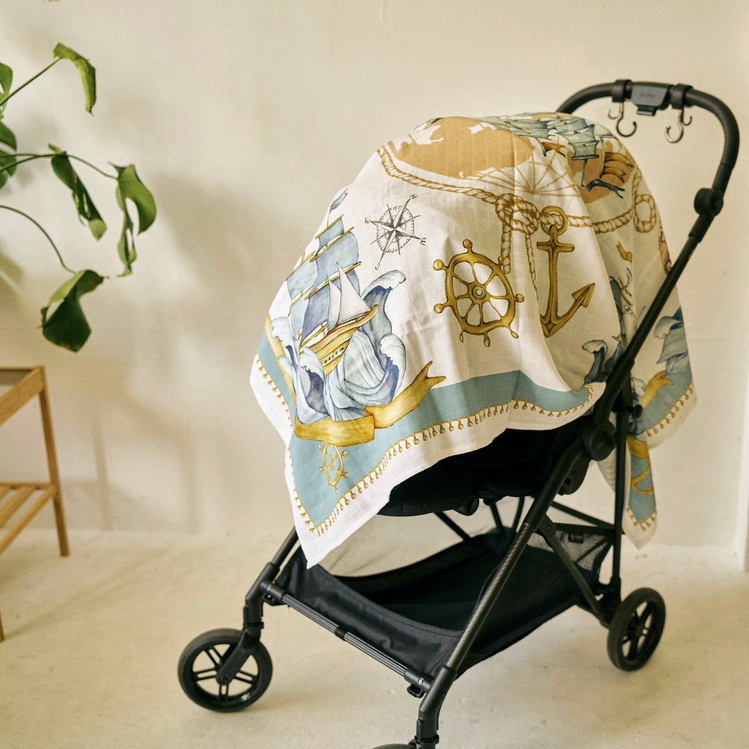 Bon Voyage Swaddle