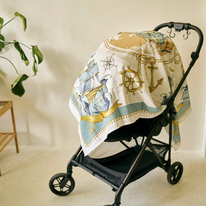 Bon Voyage Swaddle