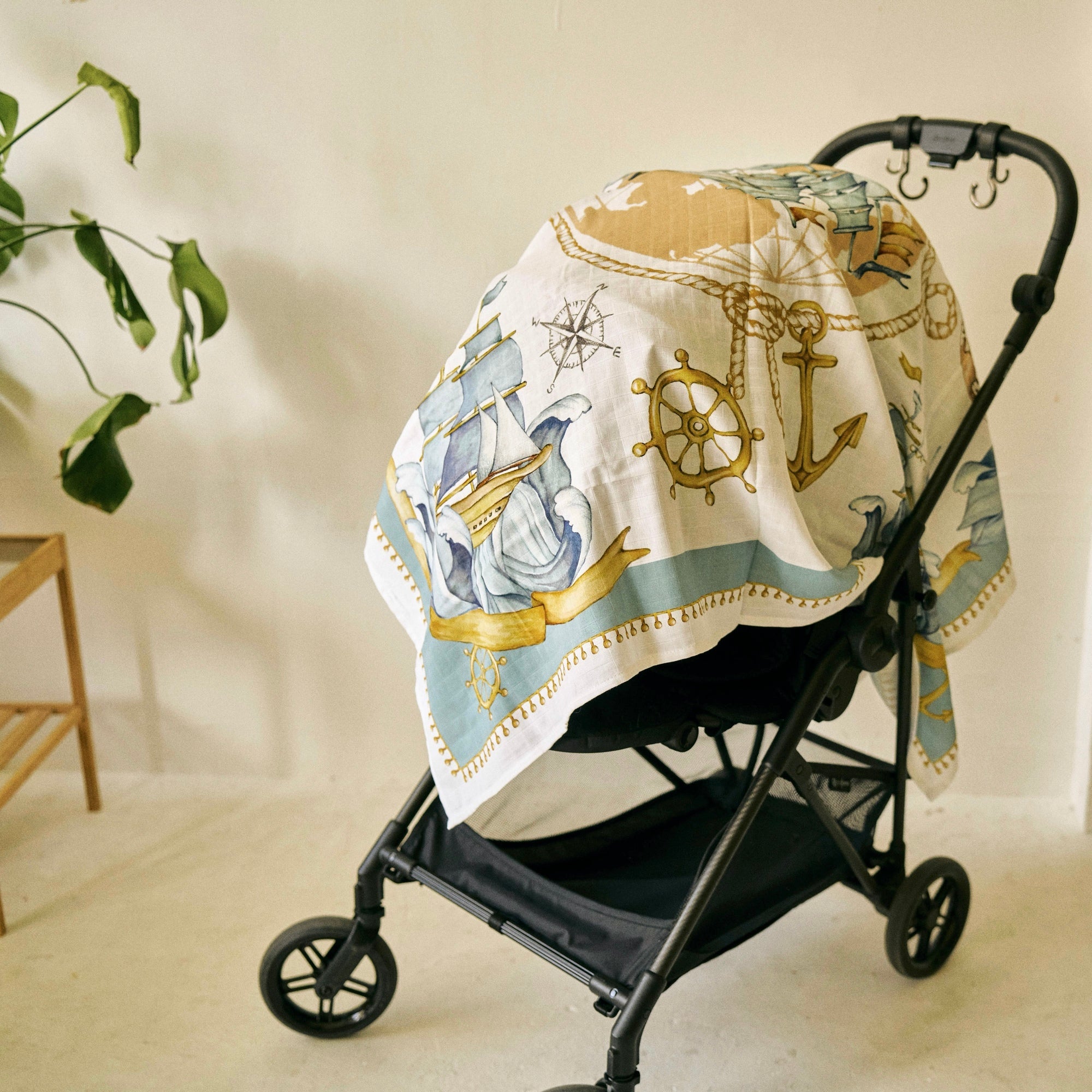 Somewhere in Paris Swaddle