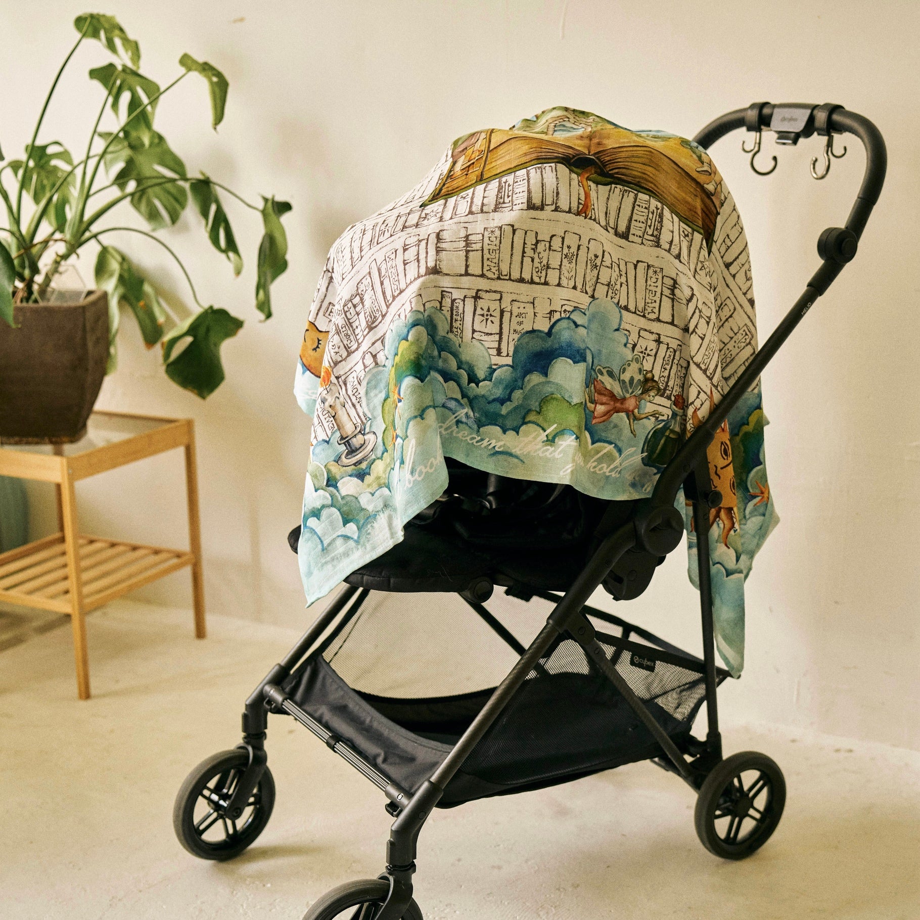 Bedtime Story Swaddle