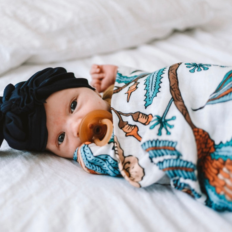 Wattle and Gum Swaddle