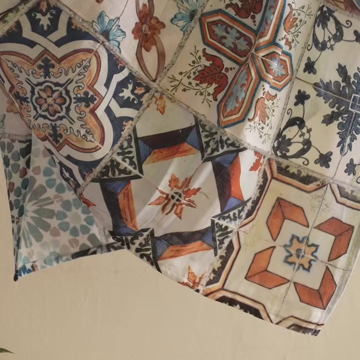 Tori's Tile Swaddle