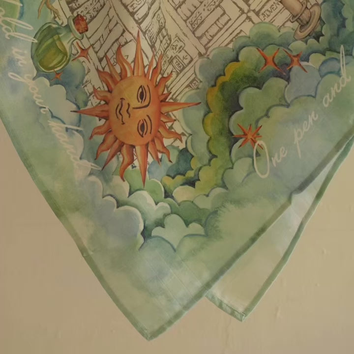Bedtime Story Swaddle