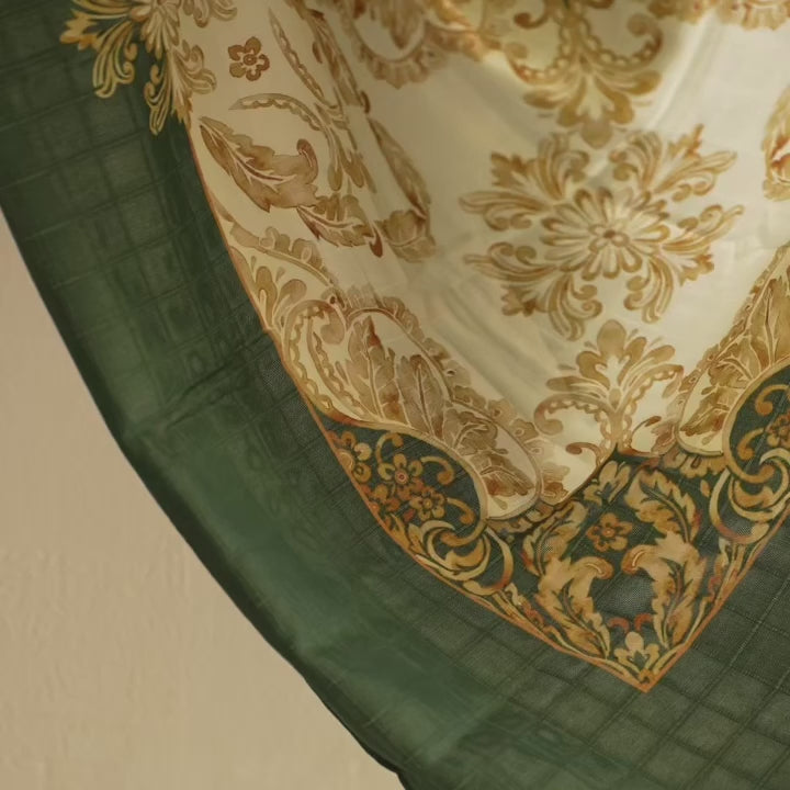 Grace Green Swaddle