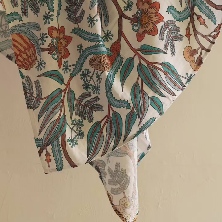 Wattle and Gum Swaddle