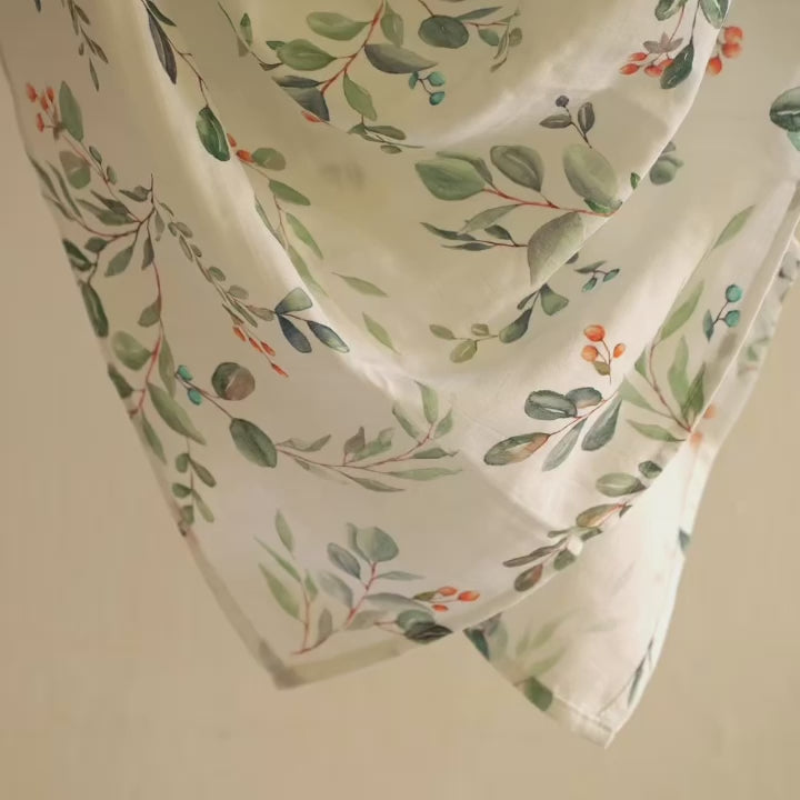 Authentic Leaf Swaddle
