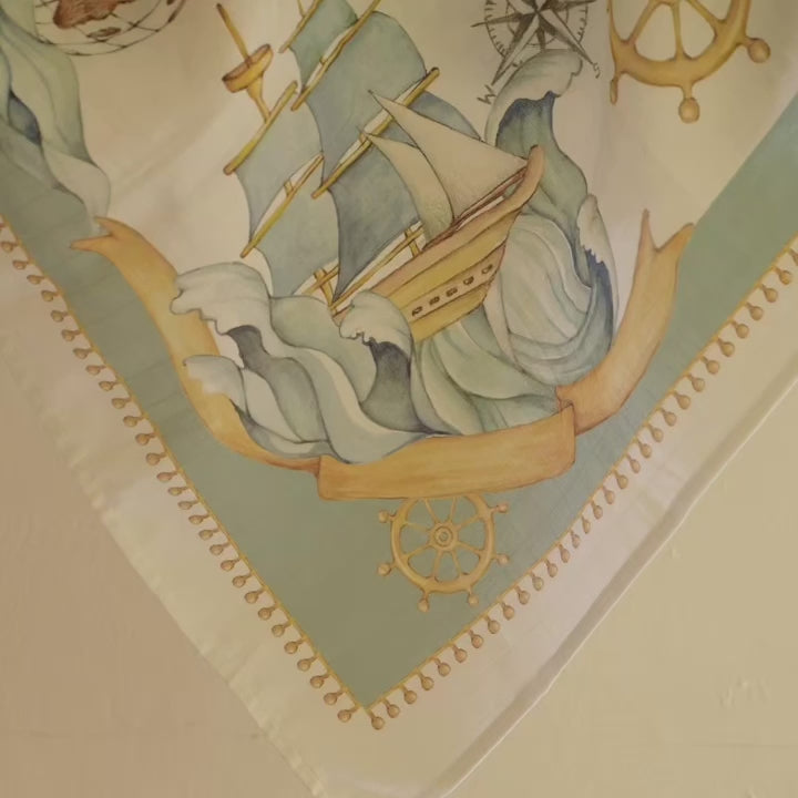 Bon Voyage Swaddle