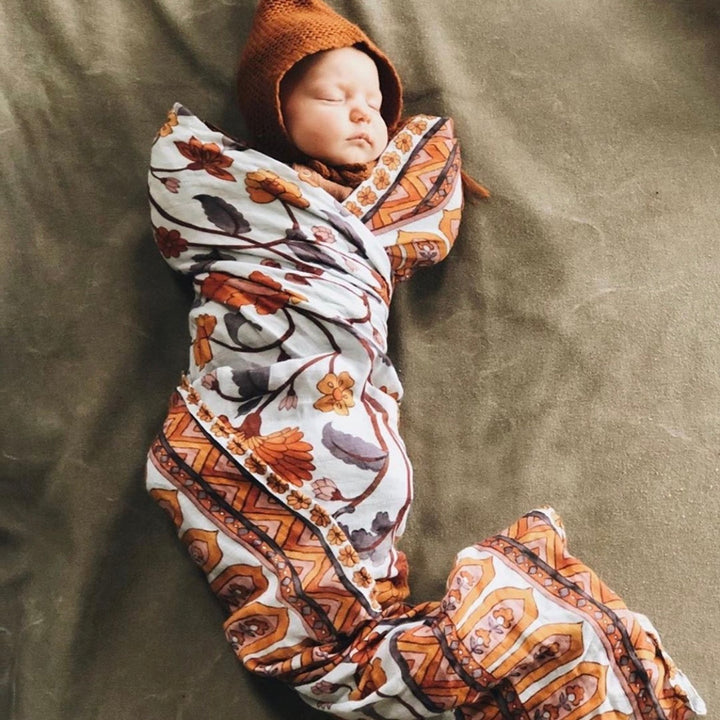 Buti Block Swaddle