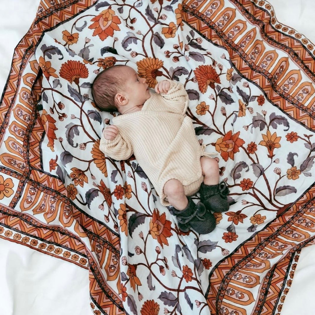 Buti Block Swaddle