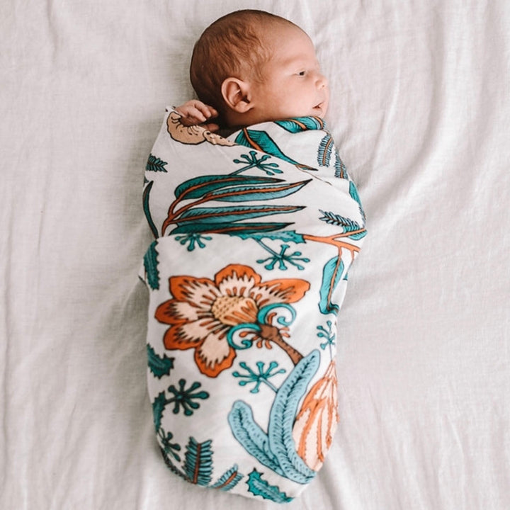 Wattle and Gum Swaddle