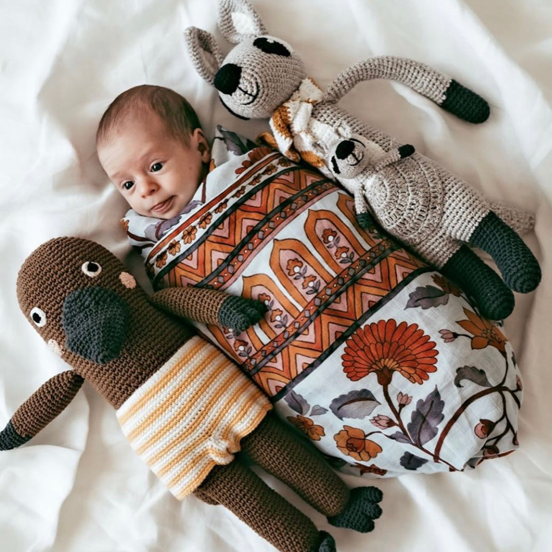 Buti Block Swaddle