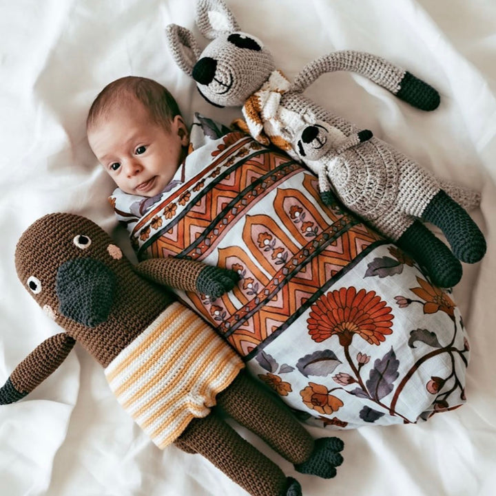 Buti Block Swaddle