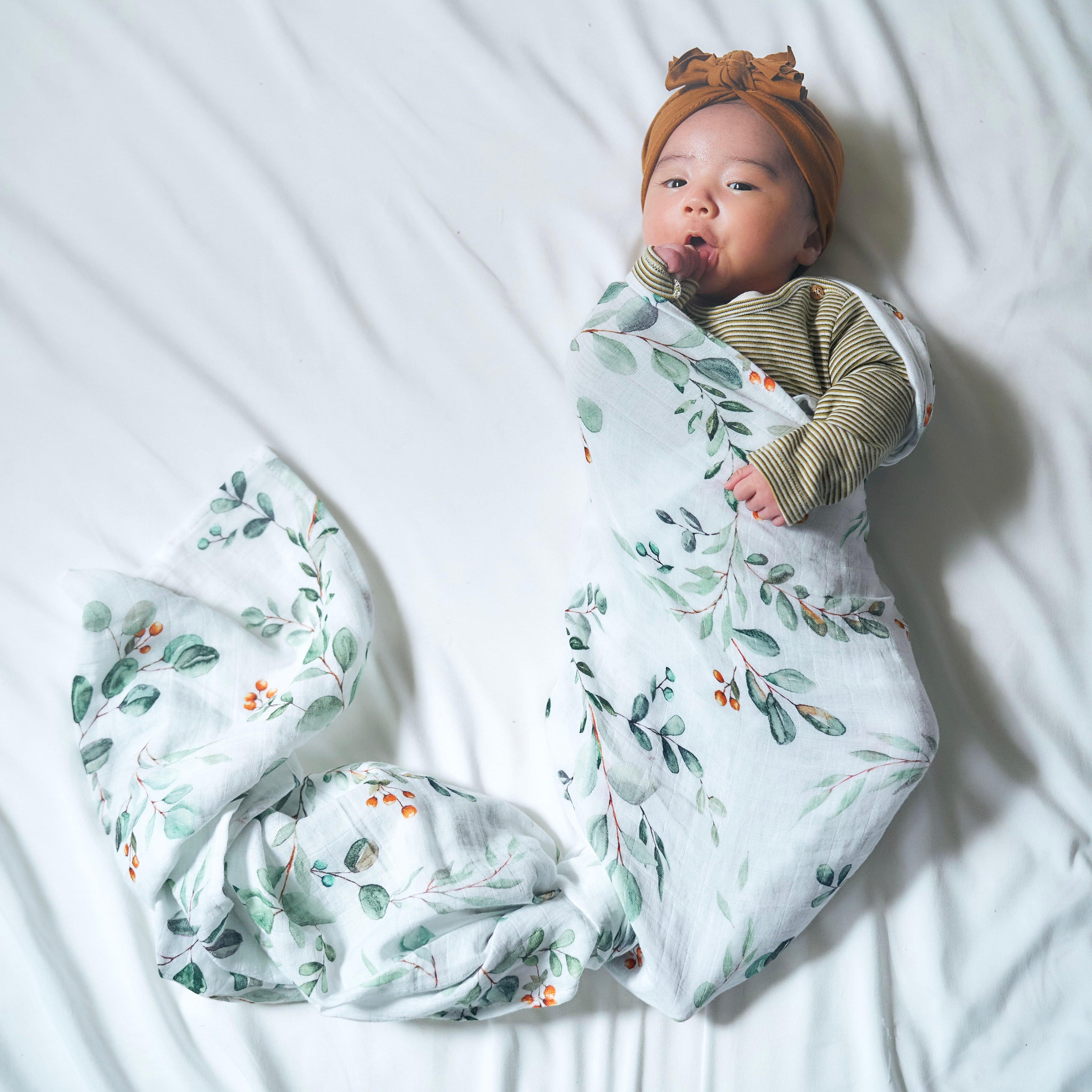 Authentic Leaf Swaddle