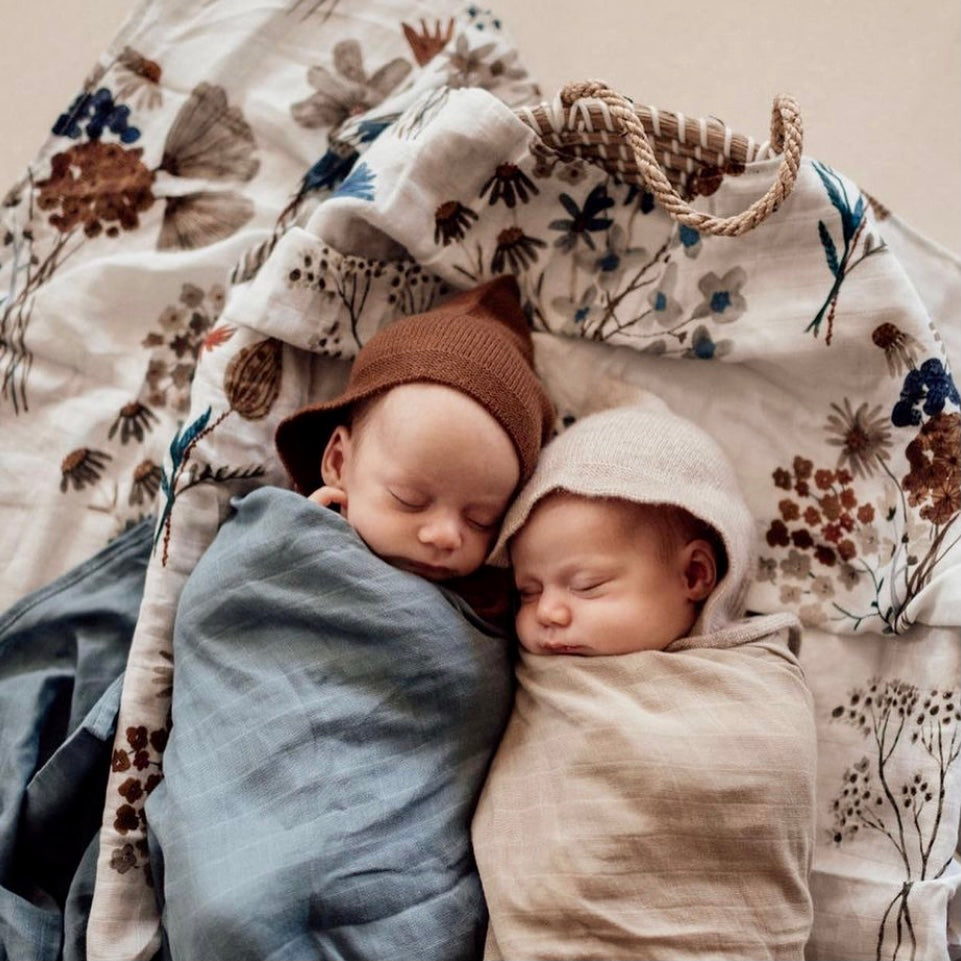 A Little Posy Swaddle